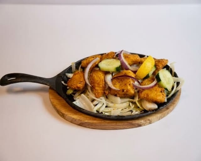 Tandoori Fish.