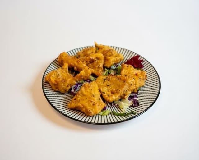 Fish Pakora.