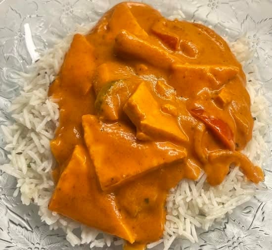 Paneer Tikka Masala.