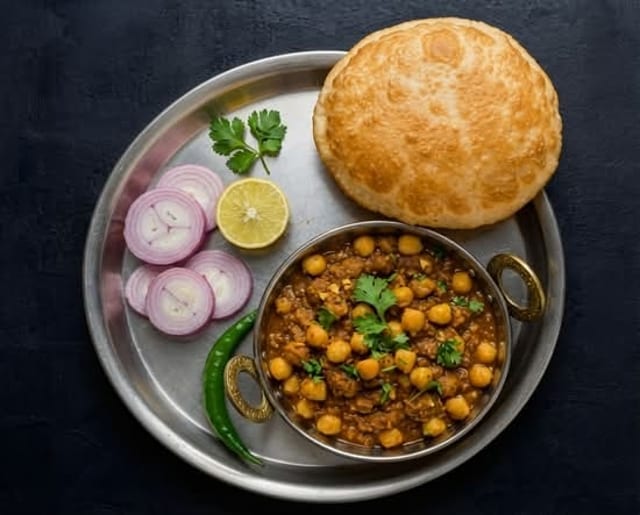 Chhole Bhature.