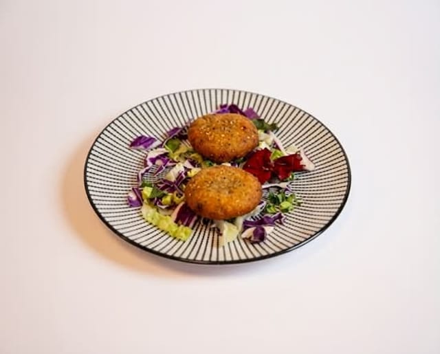 Aloo Tikki.