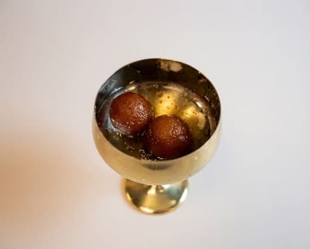 Gulab Jamun.
