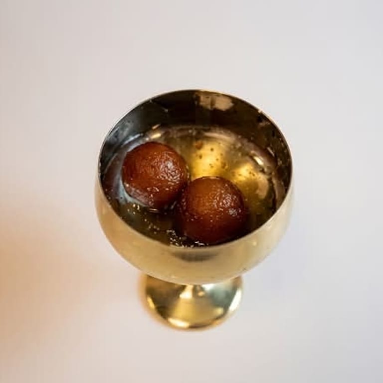 Indulge in Our Gulab Jamun