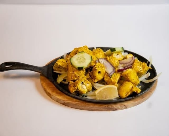 Garlic Chicken Kaboob.