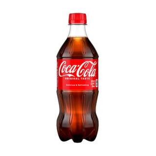 Coke bottle